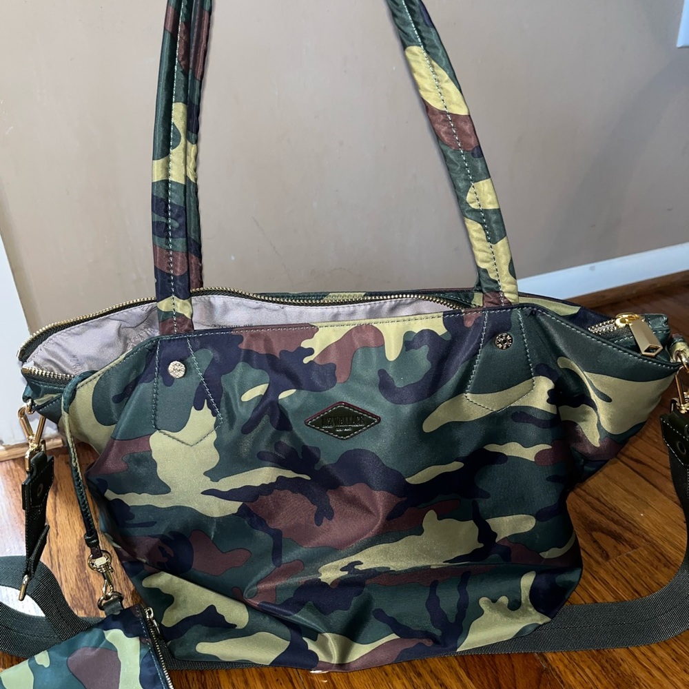 MZ Wallace Large Camo SoHo bag